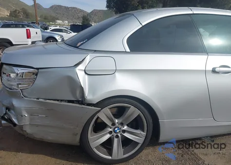 2009 BMW 335I из США, поврежденный, VIN WBAWL73589PX44707